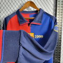 Camisa Barcelona Edição Comemorativa 100 Anos - Versão Manga Comprida