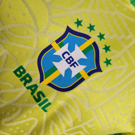 Camisa Brasil Home I 23/24 - Nike Jogador Masculina