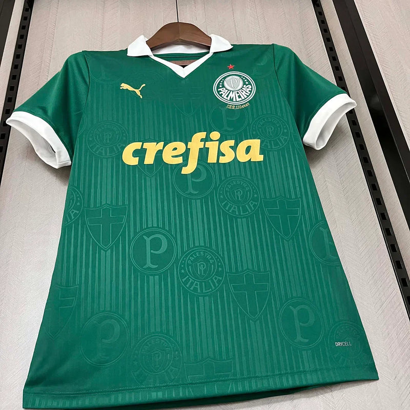 Camisa Palmeiras Home I 24/25 - Puma Torcedor Feminina