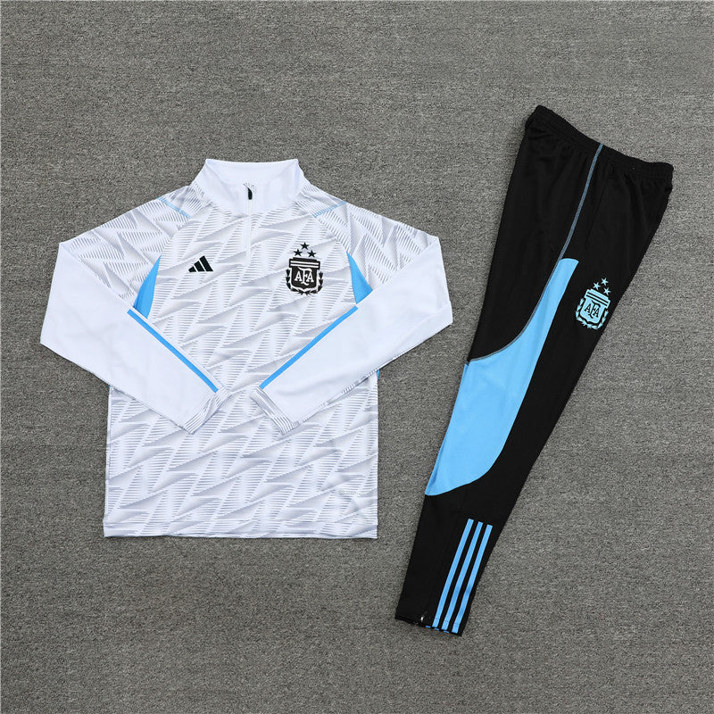 Conjunto Treino Argentina 23/24 - Adidas Rosa