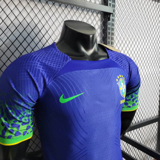 Camisa Brasil Away 22/23 - Nike Jogador Masculina