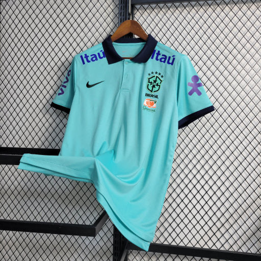 Camisa Brasil De Viagem 22/23 - Nike Torcedor Masculina