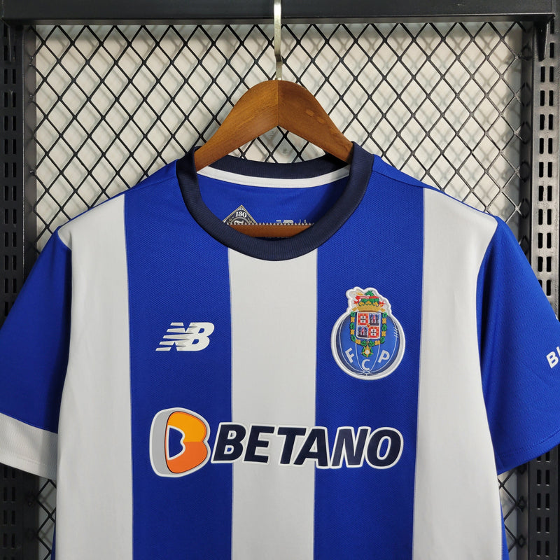 Camisa Porto Home 23/24 - New Balace Torcedor Masculina