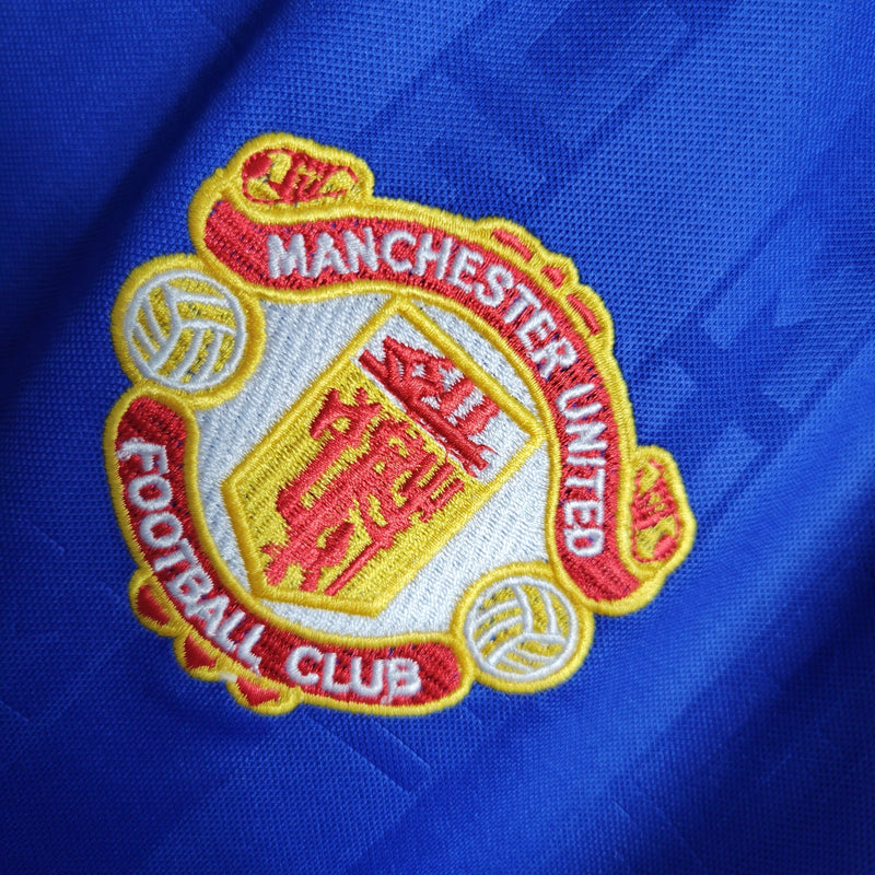 Camisa Manchester United Reserva 1988 - Versão Retro