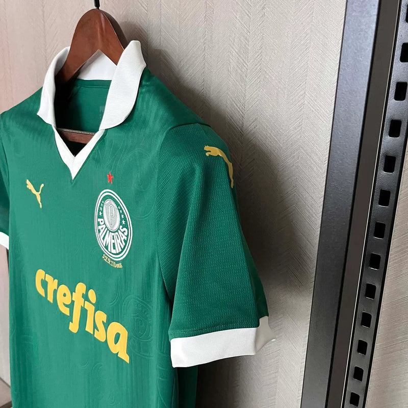 Camisa Palmeiras Home I 24/25 - Puma Torcedor Feminina