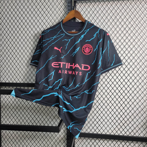 Camisa Manchester City Away III 23/24 - Puma Torcedor Masculina - Lançamento