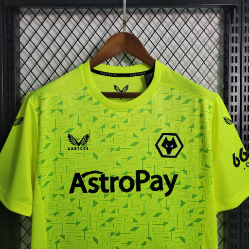 Camisa Wolverhampton Away III 23/24 - Castore Torcedor Masculina