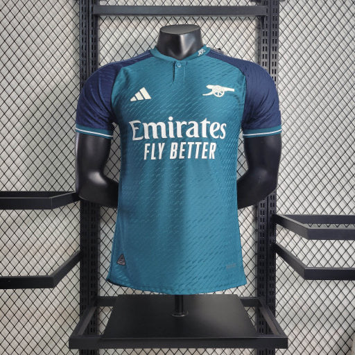 Camisa Arsenal Away III 23/24 - Adidas Versão Jogador