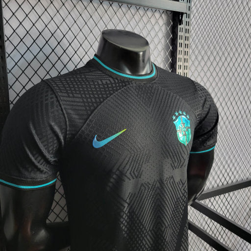 Camisa Brasil Ed Especial Black 23/24 - Nike Jogador Masculina