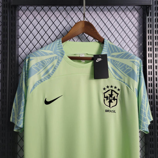 Camisa Brasil Treino 22/23 - Nike Torcedor Masculina