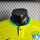 Camisa Brasil Home I 22/23 - Nike Jogador Masculina