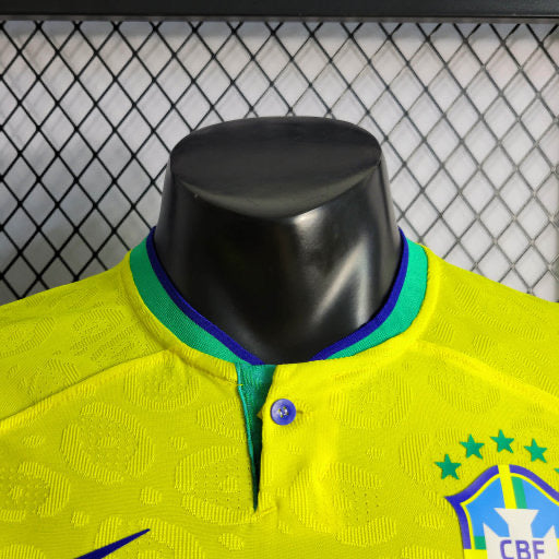 Camisa Brasil Home I 22/23 - Nike Jogador Masculina