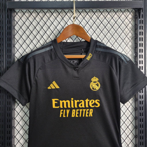 Camisa Real Madrid Away II 23/24 - Adidas Feminina