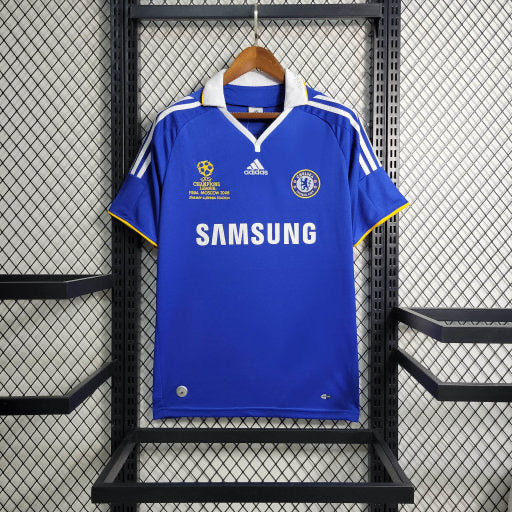 Camisa Chelsea Ed Champions League Home 2008 - Adidas Versão Retro