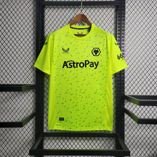 Camisa Wolverhampton Away III 23/24 - Castore Torcedor Masculina