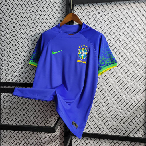 Camisa Brasil Away II 22/23 - Nike Torcedor Masculina