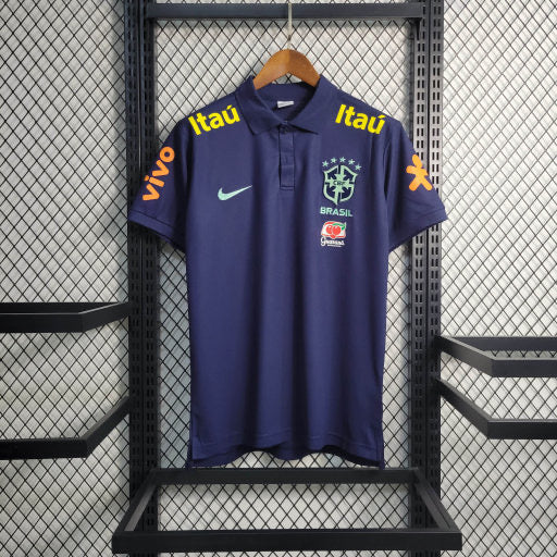 Camisa Brasil Comissão Técnica 23/24 - Nike Torcedor Masculina