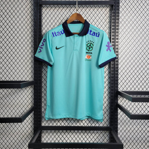 Camisa Brasil De Viagem 22/23 - Nike Torcedor Masculina