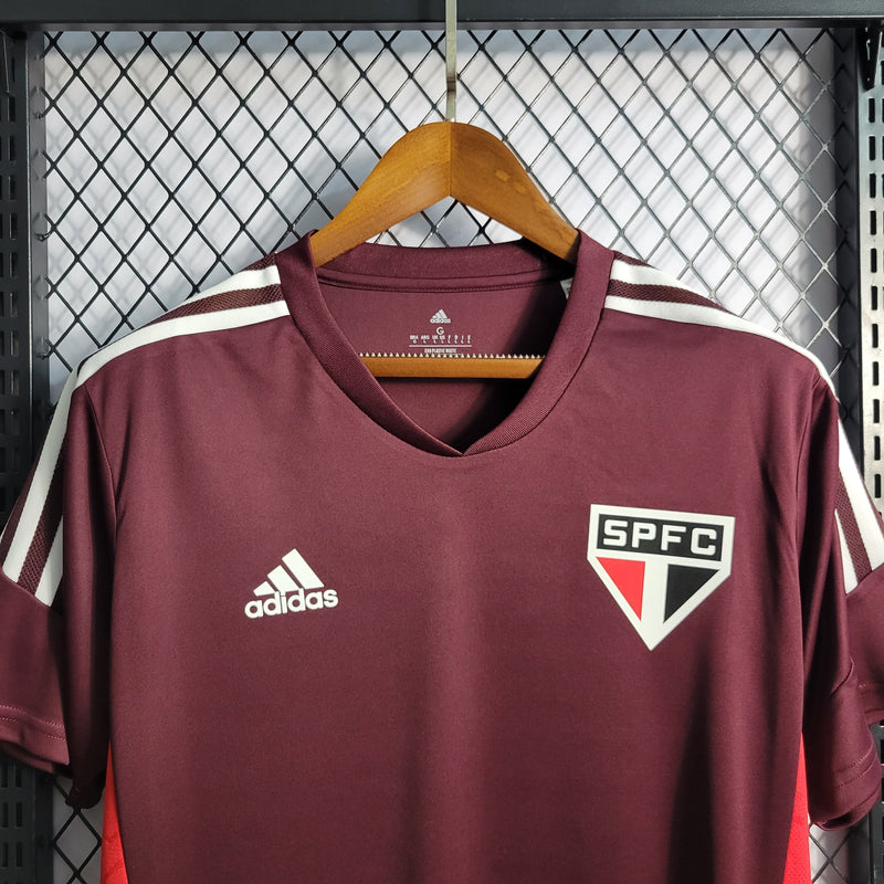 Camisa São Paulo Treino 22/23 - Adidas Torcedor Masculina