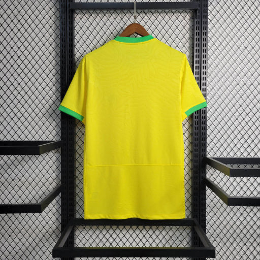 Camisa Brasil Home I 23/24 - Nike Torcedor Masculina