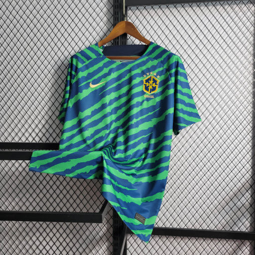 Camisa Brasil Ed Especial Treino 22/23 - Nike Torcedor Masculina