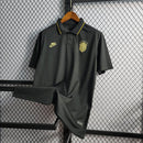 Camisa Brasil Polo Black 22/23 - Nike Torcedor Masculina
