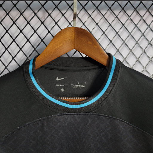 Camisa Brasil Ed Especial Black 22/23 - Nike Torcedor Masculina