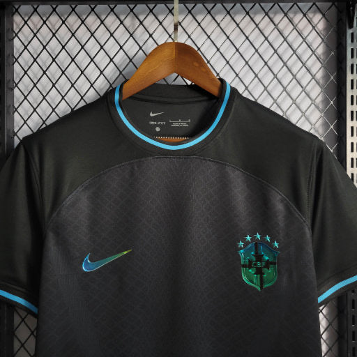 Camisa Brasil Ed Especial Black 22/23 - Nike Torcedor Masculina