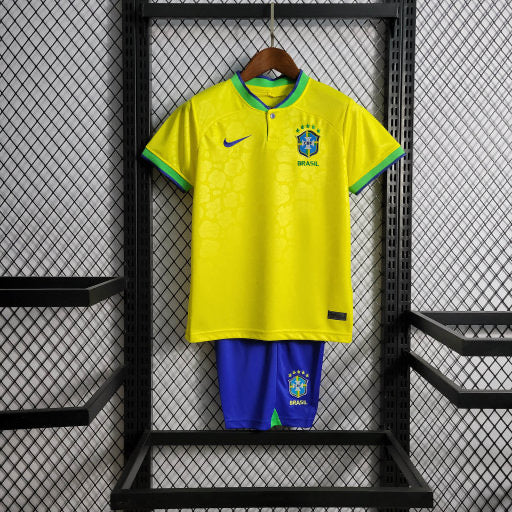 Kit Infantil Brasil Home I 22/23