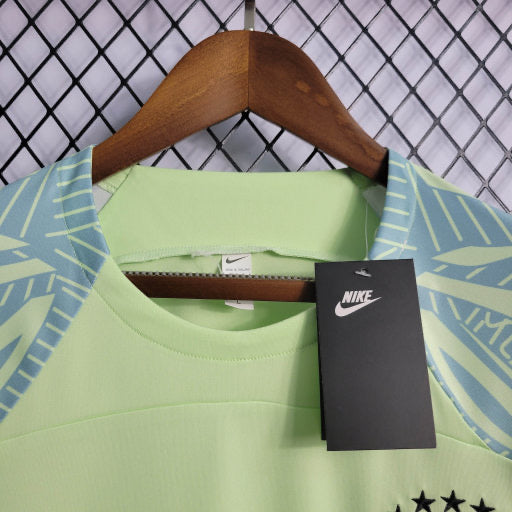 Camisa Brasil Treino 22/23 - Nike Torcedor Masculina