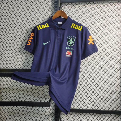 Camisa Brasil Comissão Técnica 23/24 - Nike Torcedor Masculina