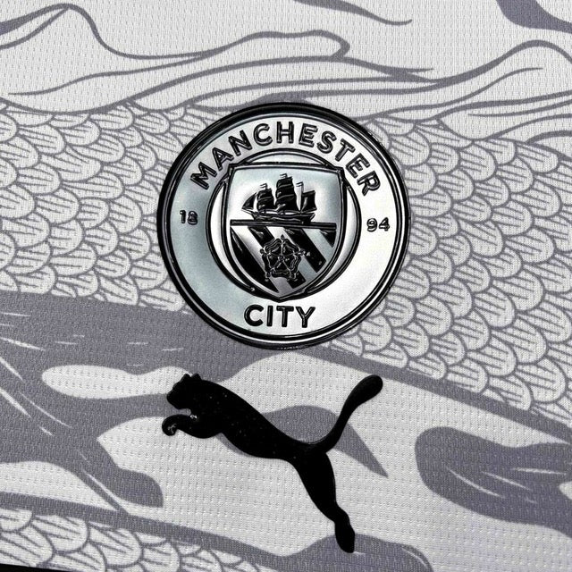 Camisa Manchester City Away 24/25 - Puma Torcedor Masculina - Lançamento