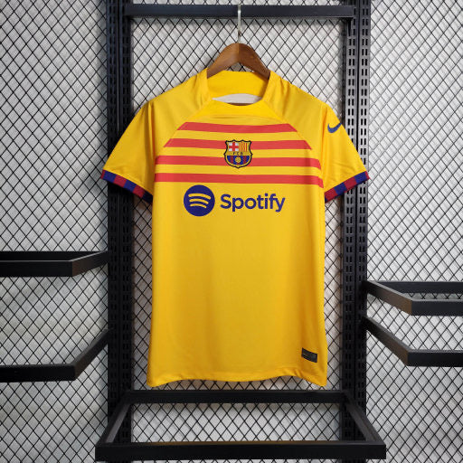 Camisa Barcelona Away III 23/24 - Nike Torcedor Masculina - Lançamento