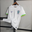 Camisa Brasil Leopard White 22/23 - Nike Torcedor Masculina