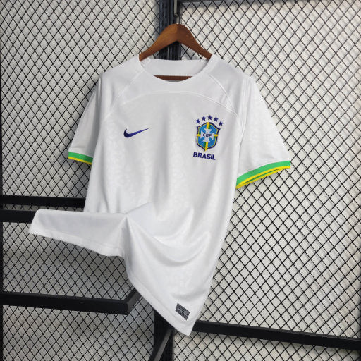 Camisa Brasil Leopard White 22/23 - Nike Torcedor Masculina