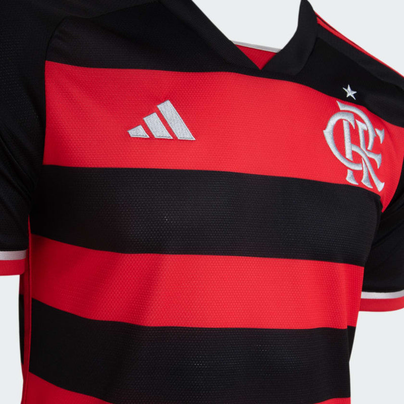 Camisa Flamengo Home 24/25 - Adidas Torcedor Masculina - Lançamento