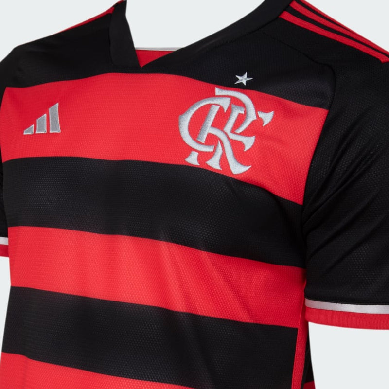 Camisa Flamengo Home 24/25 - Adidas Torcedor Masculina - Lançamento