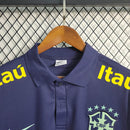 Camisa Brasil Comissão Técnica 23/24 - Nike Torcedor Masculina