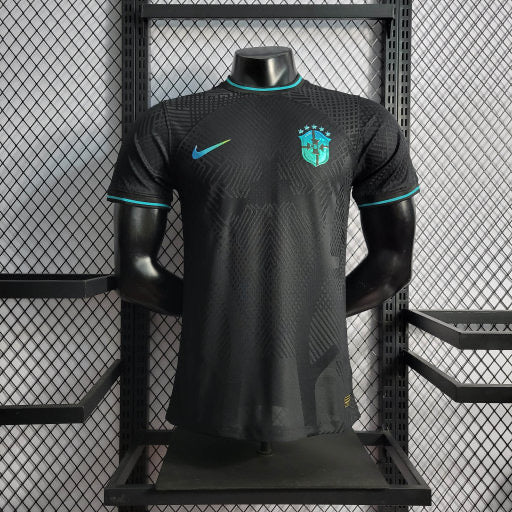 Camisa Brasil Ed Especial Black 23/24 - Nike Jogador Masculina