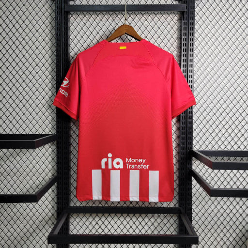 Camisa Atlético De Madrid Home 23/24 - Nike Torcedor Masculina