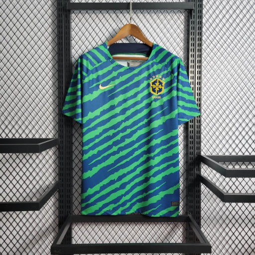 Camisa Brasil Ed Especial Treino 22/23 - Nike Torcedor Masculina