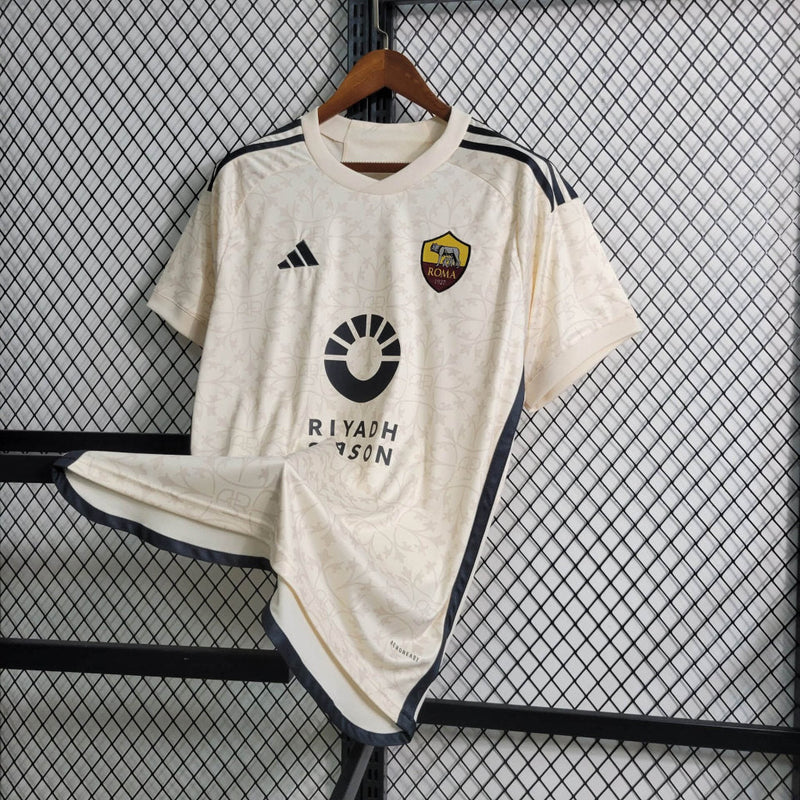 Camisa Roma Away II 23/24 - Adidas Torcedor Masculina - Lançamento