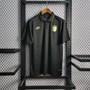Camisa Brasil Polo Black 22/23 - Nike Torcedor Masculina
