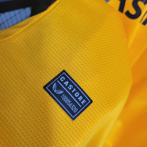 Camisa Wolverhampton Home 23/24 - Castore Torcedor Masculina - Lançamento