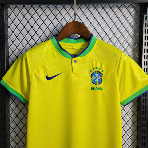 Kit Infantil Brasil Home I 22/23