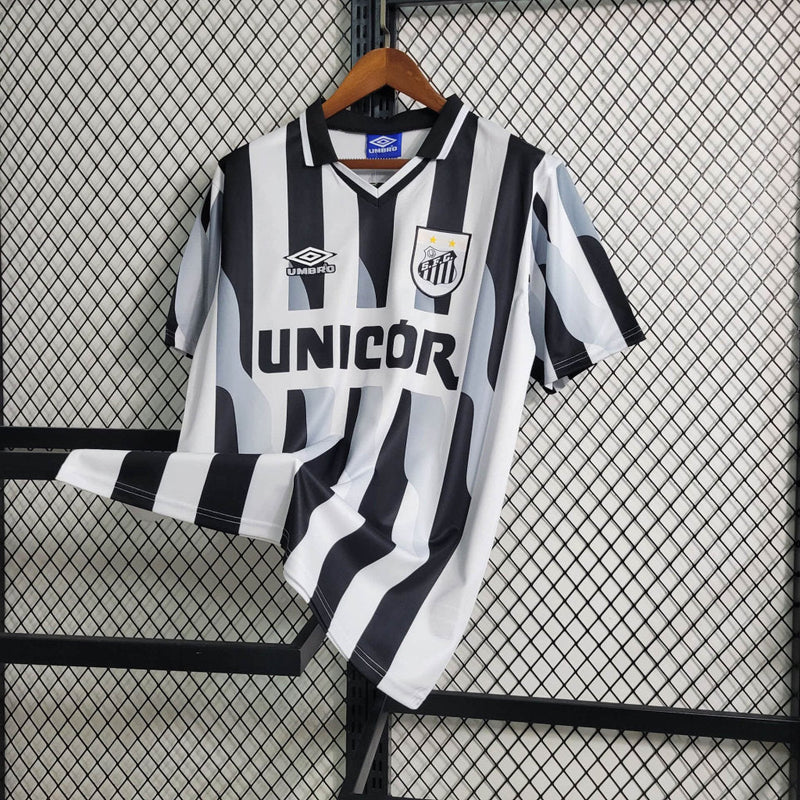 Camisa Santos Away 1998 - Versão Retro