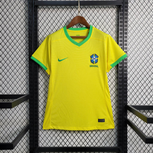 Camisa Brasil Home I 23/24 - Versão Feminina