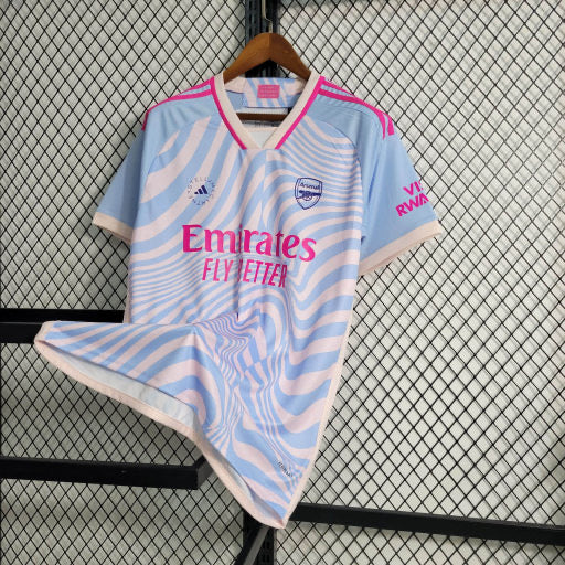 Camisa Arsenal Treino 23/24 - Adidas Versão Torcedor