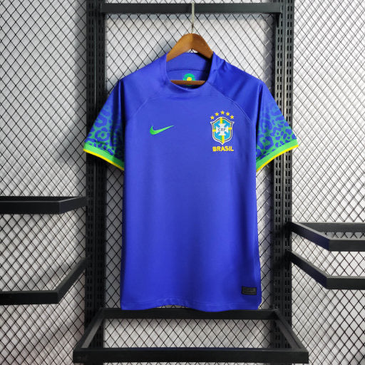 Camisa Brasil Away II 22/23 - Nike Torcedor Masculina