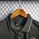 Camisa Brasil Polo Black 22/23 - Nike Torcedor Masculina